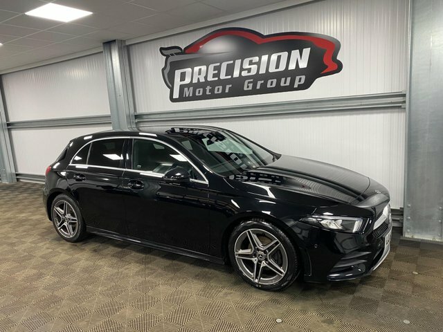 Mercedes-Benz A Class A180d Amg Line Executive LL69VHU Black #3