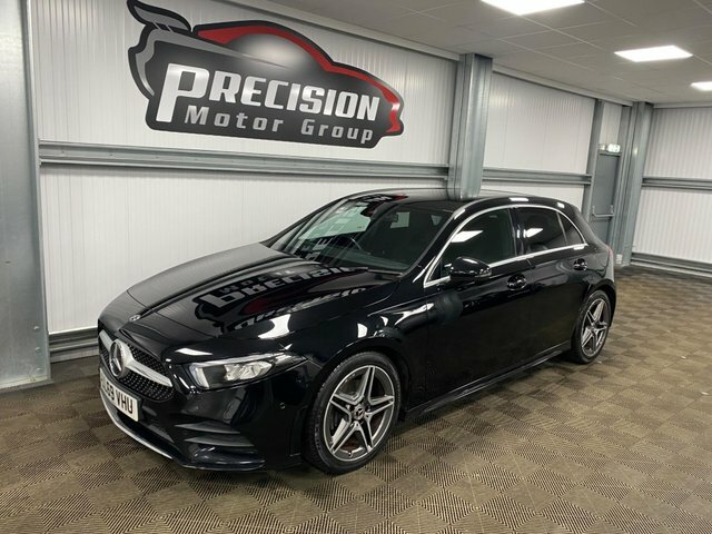 Mercedes-Benz A Class A180d Amg Line Executive LL69VHU Black #6