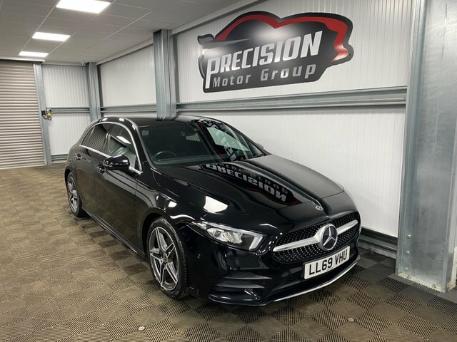 Mercedes-Benz A Class A180d Amg Line Executive Black