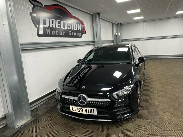 Mercedes-Benz A Class A180d Amg Line Executive LL69VHU Black #5