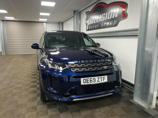 Land Rover Discovery Sport D180 Mhev R-dynamic Se OE69ZTF Blue #2