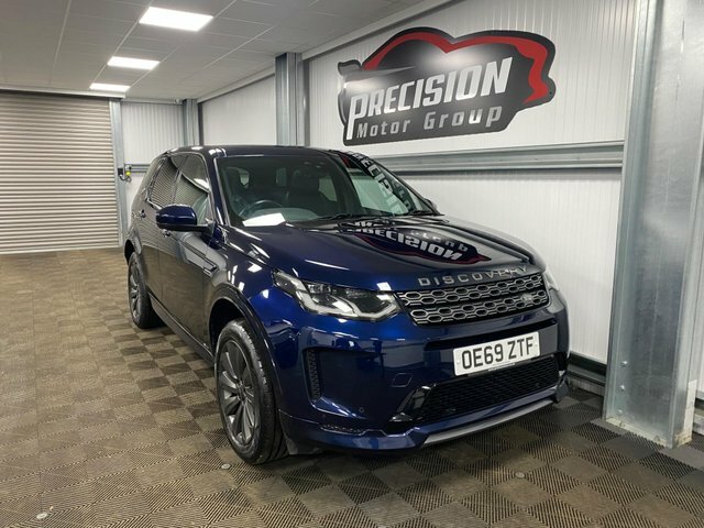 Land Rover Discovery Sport D180 Mhev R-dynamic Se Blue