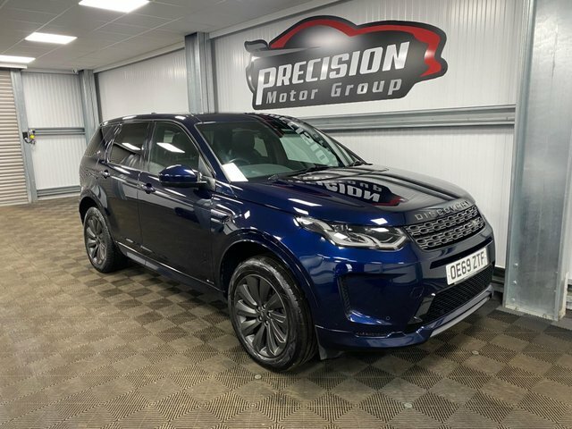 Land Rover Discovery Sport D180 Mhev R-dynamic Se OE69ZTF Blue #3