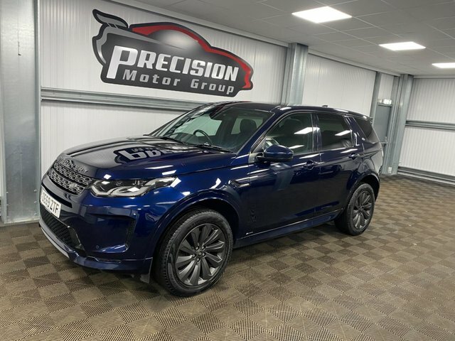 Land Rover Discovery Sport D180 Mhev R-dynamic Se OE69ZTF Blue #6