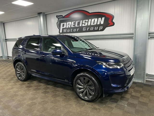 Land Rover Discovery Sport D180 Mhev R-dynamic Se OE69ZTF Blue #5
