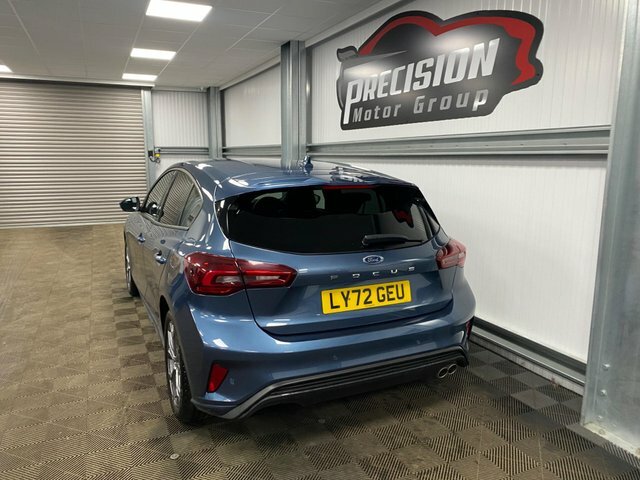 Ford Focus Ecoboost St-line Euro 6 LY72GEU Blue #6