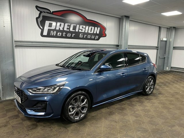 Ford Focus Ecoboost St-line Euro 6 LY72GEU Blue #5