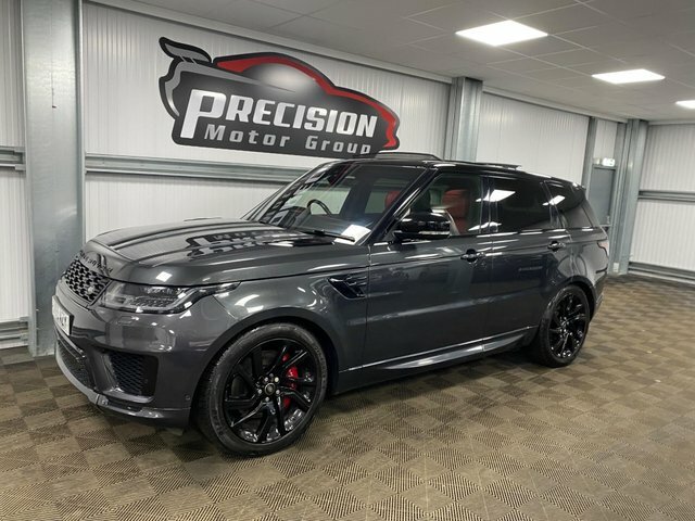 Land Rover Range Rover Sport P400e 13.1Kwh Dynamic LV69MZY Grey #6