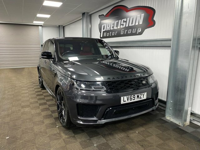 Land Rover Range Rover Sport P400e 13.1Kwh Dynamic LV69MZY Grey #2