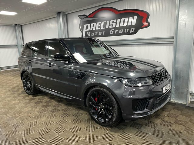 Land Rover Range Rover Sport P400e 13.1Kwh Dynamic LV69MZY Grey #3