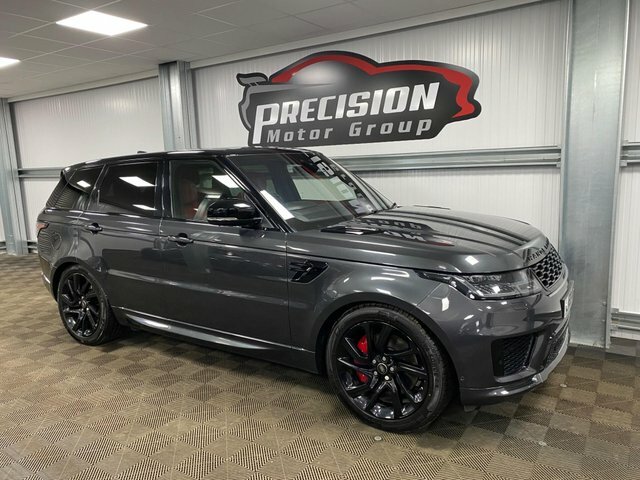 Land Rover Range Rover Sport P400e 13.1Kwh Dynamic LV69MZY Grey #4