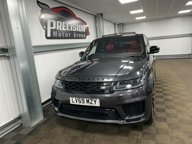 Land Rover Range Rover Sport P400e 13.1Kwh Dynamic LV69MZY Grey #5