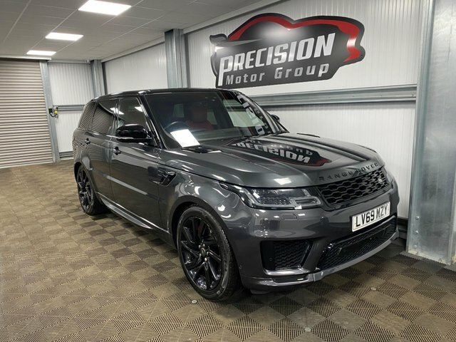 Land Rover Range Rover Sport P400e 13.1Kwh Dynamic Grey