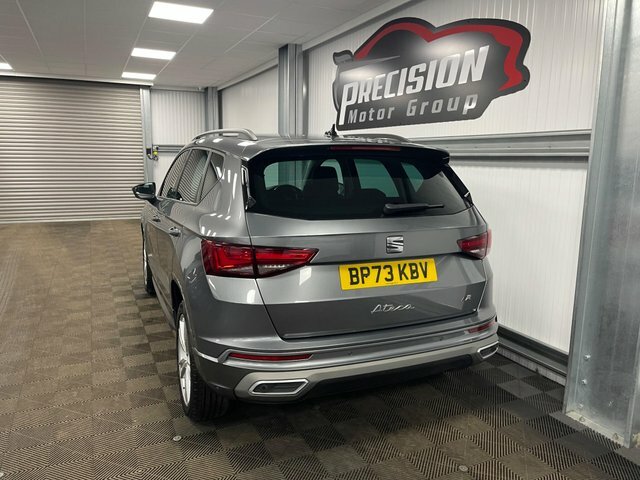 Seat Ateca Tsi Evo Fr Euro BP73KBV Grey #6