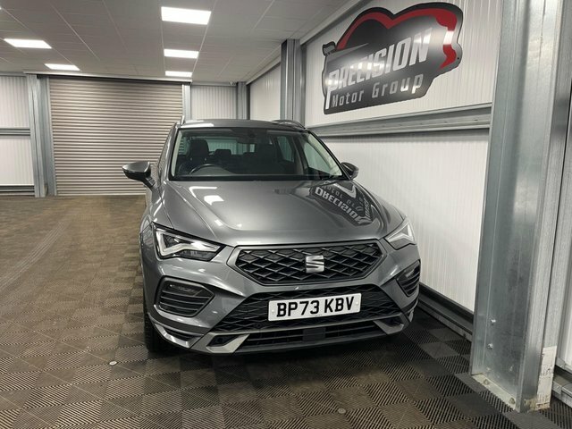 Seat Ateca Tsi Evo Fr Euro BP73KBV Grey #4
