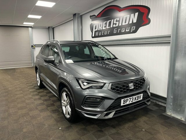 Seat Ateca Tsi Evo Fr Euro BP73KBV Grey #2