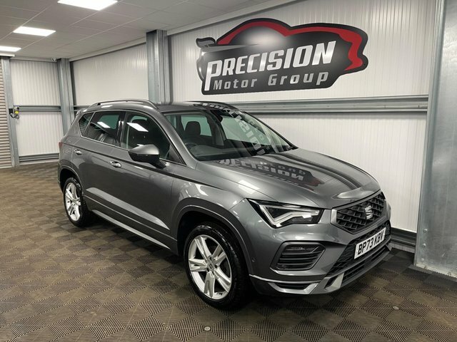 Seat Ateca Tsi Evo Fr Euro Grey