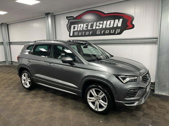 Seat Ateca Tsi Evo Fr Euro BP73KBV Grey #3