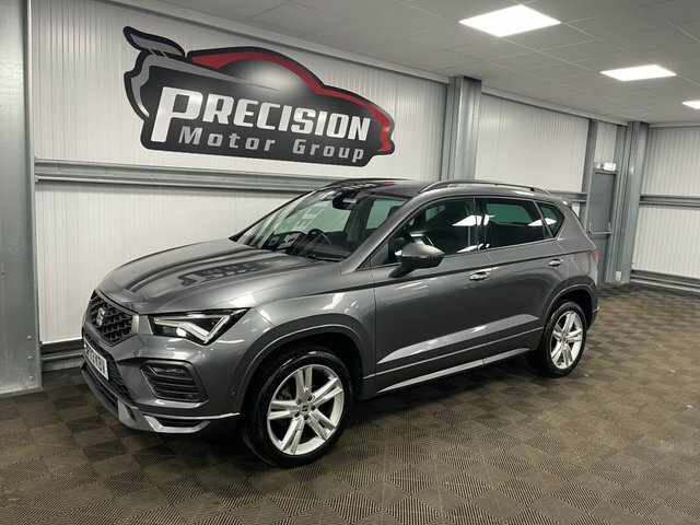 Seat Ateca Tsi Evo Fr Euro BP73KBV Grey #5