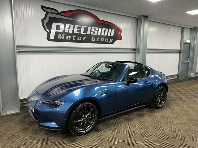 Mazda MX-5 RF Skyactiv-g Sport Black Euro Blue #6