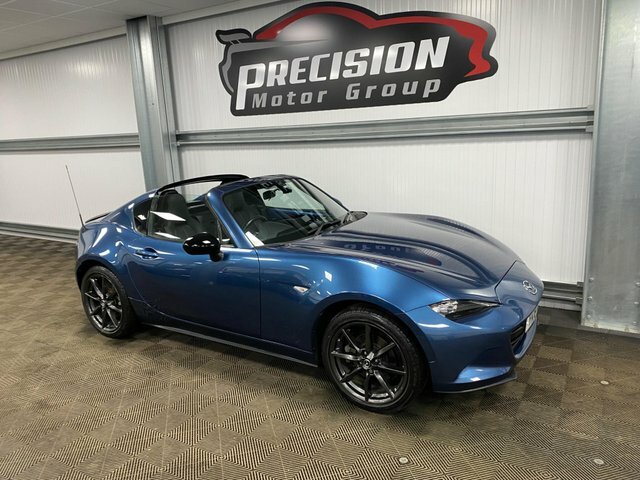 Mazda MX-5 RF Skyactiv-g Sport Black Euro Blue #4