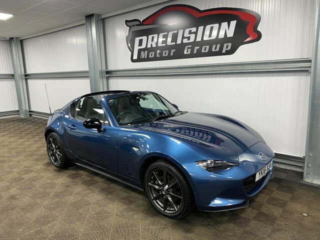 Mazda MX-5 RF Skyactiv-g Sport Black Euro Blue #3
