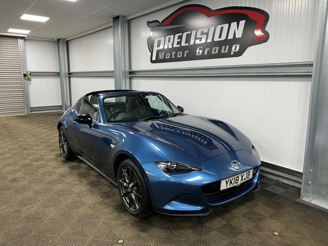 Mazda MX-5 RF Skyactiv-g Sport Black Euro Blue