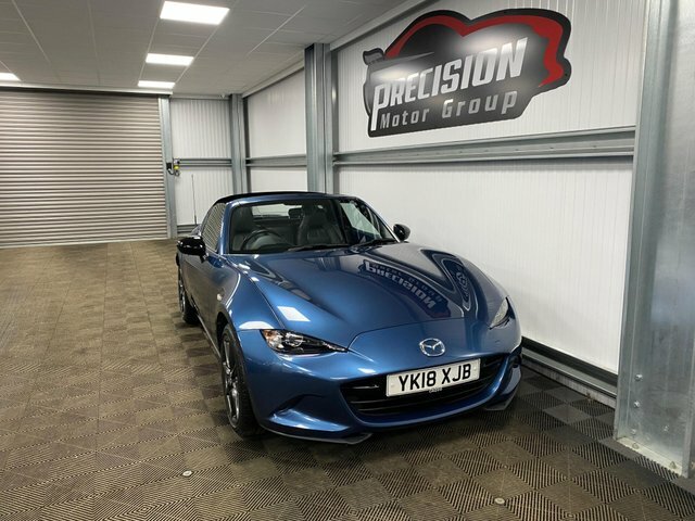 Mazda MX-5 RF Skyactiv-g Sport Black Euro Blue #2