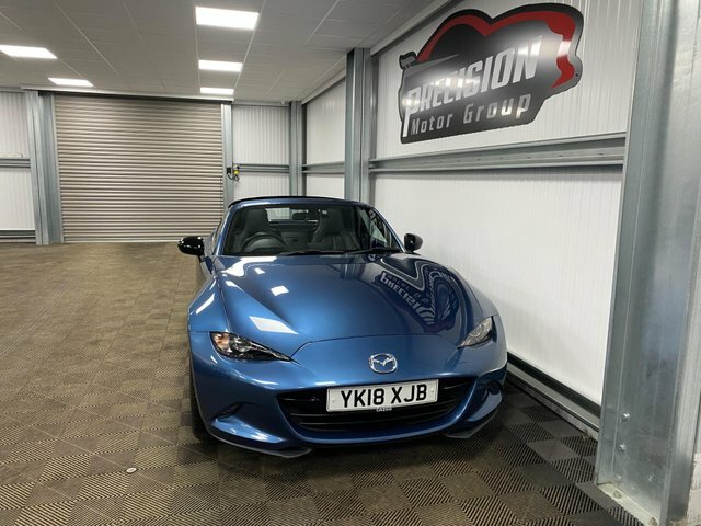 Mazda MX-5 RF Skyactiv-g Sport Black Euro Blue #5