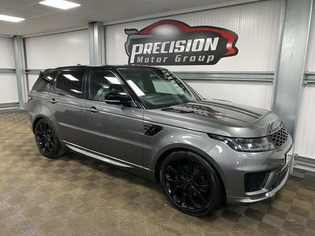 Land Rover Range Rover Sport Sd V6 Dynamic OY68KKU Grey #4