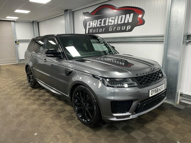 Land Rover Range Rover Sport Sd V6 Dynamic Grey