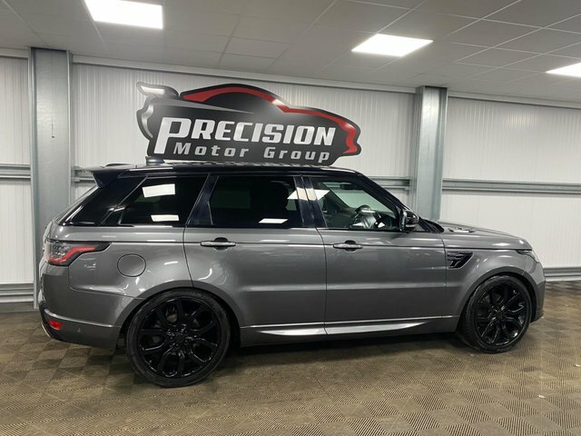 Land Rover Range Rover Sport Sd V6 Dynamic OY68KKU Grey #5