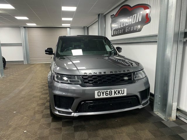 Land Rover Range Rover Sport Sd V6 Dynamic OY68KKU Grey #3