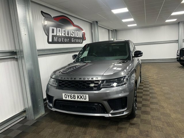 Land Rover Range Rover Sport Sd V6 Dynamic OY68KKU Grey #6
