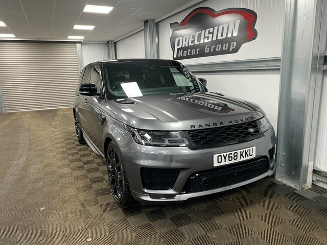 Land Rover Range Rover Sport Sd V6 Dynamic OY68KKU Grey #2