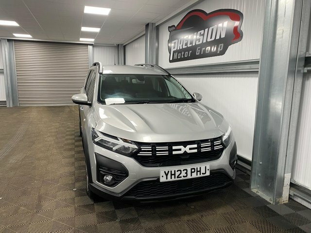 Dacia Jogger Tce Expression Euro 6 YH23PHJ Grey #3