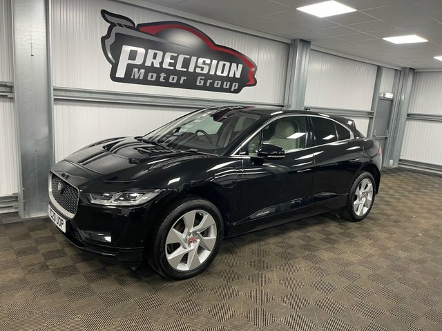 Jaguar I-Pace 90Kwh Se 4Wd YC20UOP Black #6