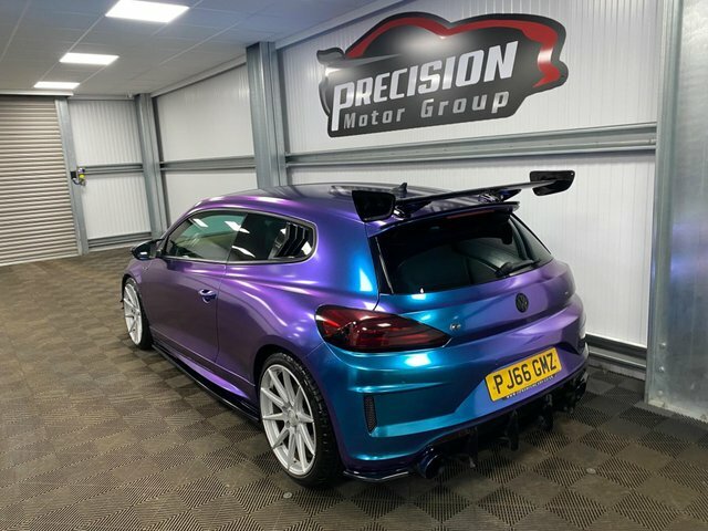Volkswagen Scirocco Tsi Bluemotion Tech R PJ66GMZ Blue #4