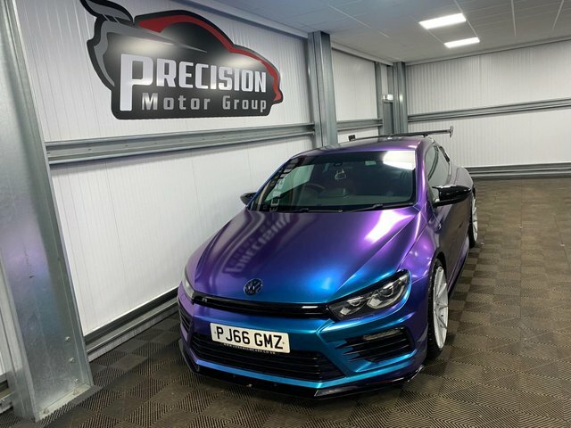 Volkswagen Scirocco Tsi Bluemotion Tech R PJ66GMZ Blue #6