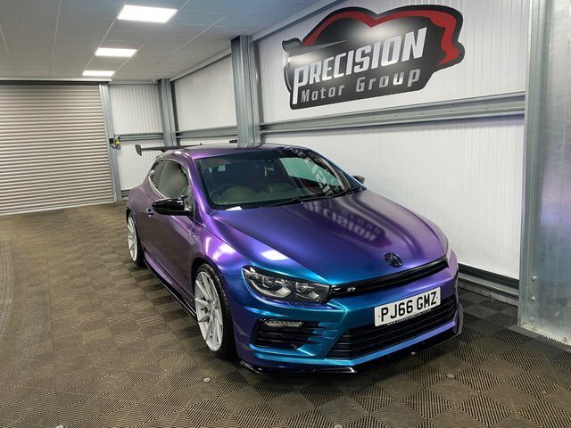 Volkswagen Scirocco Tsi Bluemotion Tech R PJ66GMZ Blue