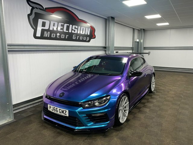 Volkswagen Scirocco Tsi Bluemotion Tech R PJ66GMZ Blue #3