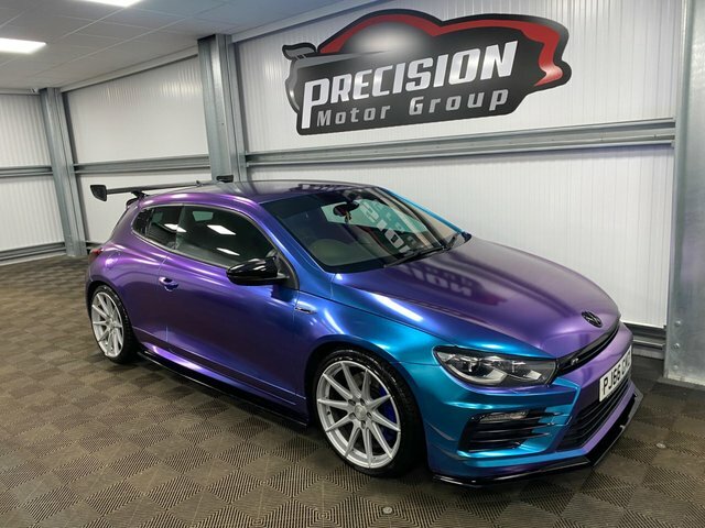 Volkswagen Scirocco Tsi Bluemotion Tech R PJ66GMZ Blue #5