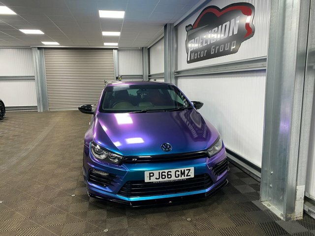 Volkswagen Scirocco Tsi Bluemotion Tech R PJ66GMZ Blue #2