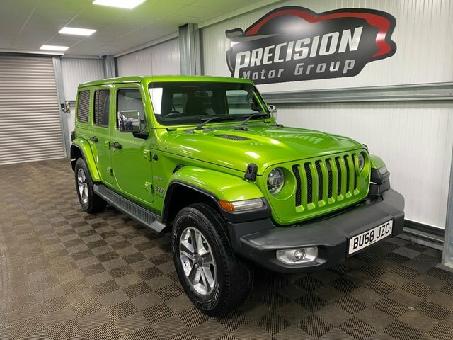 Jeep Wrangler Gme Sahara 4Wd Green