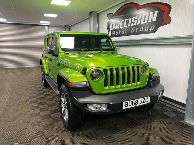 Jeep Wrangler Gme Sahara 4Wd Green #2