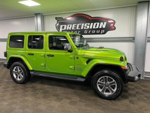 Jeep Wrangler Gme Sahara 4Wd Green #3