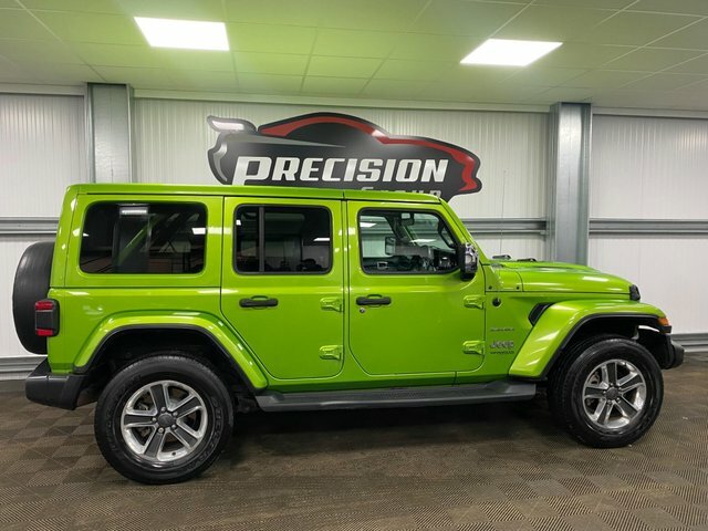 Jeep Wrangler Gme Sahara 4Wd Green #4