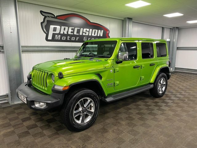 Jeep Wrangler Gme Sahara 4Wd Green #6