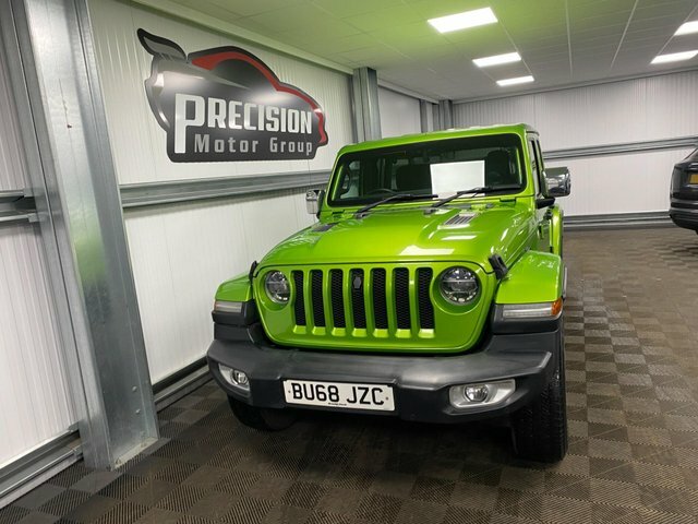 Jeep Wrangler Gme Sahara 4Wd Green #5