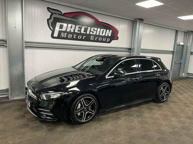 Mercedes-Benz A Class A35 Amg Premium Spds FL19UWS Black #5